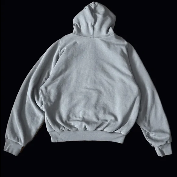 Yeezy GAP Light Gray Zip Up Sweater - Picture 2 of 4